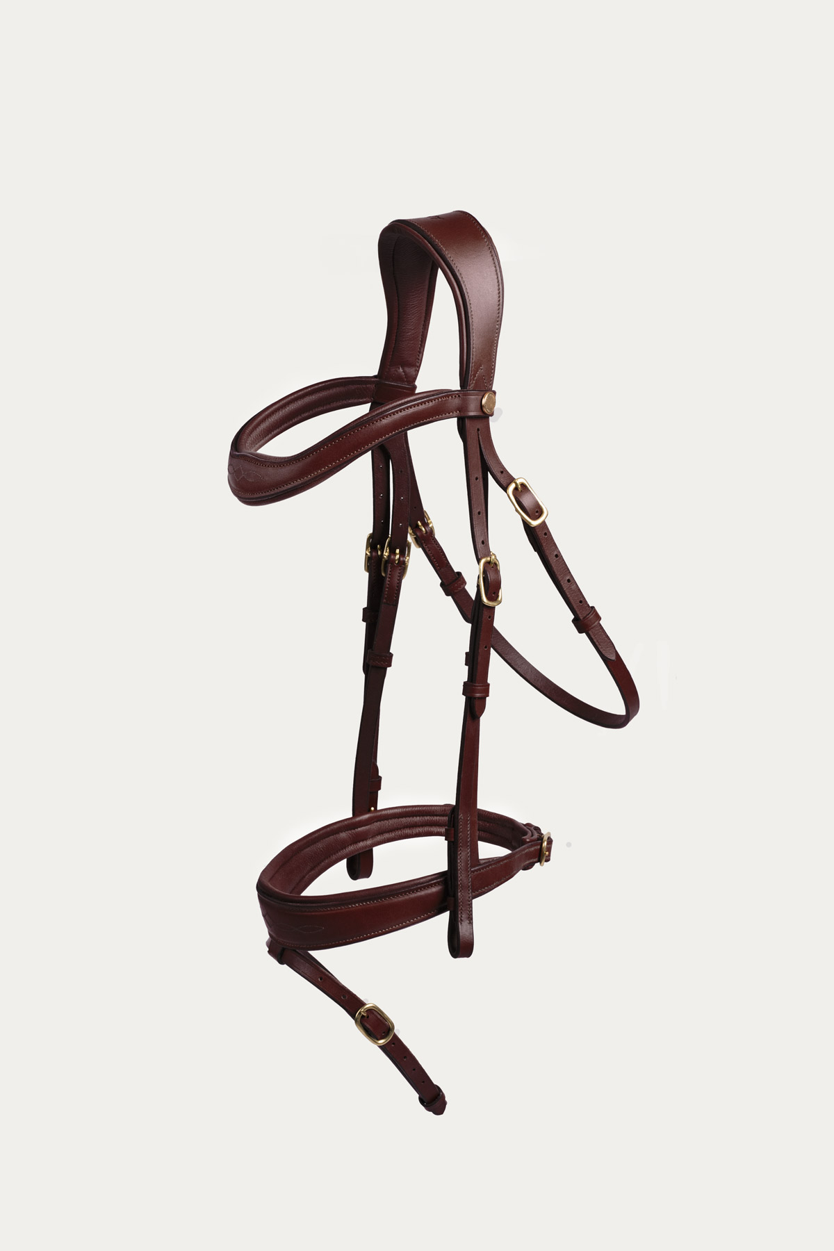 Amiko Essential Bridle Allround, Havana Brown