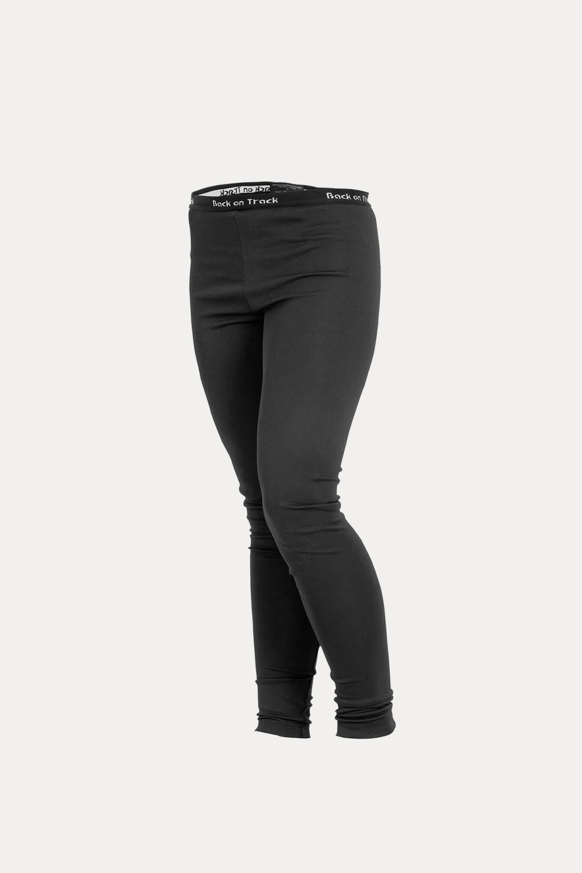 Back on Track, Womens Long Johns, Black