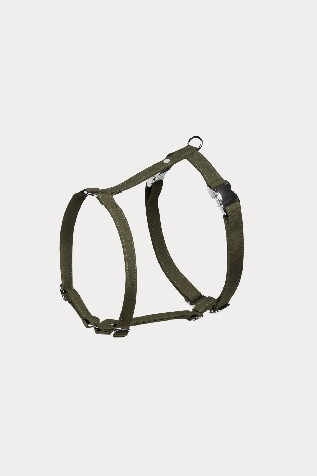 Denjo Dogs, Dog Harness Signature Go Khaki Green