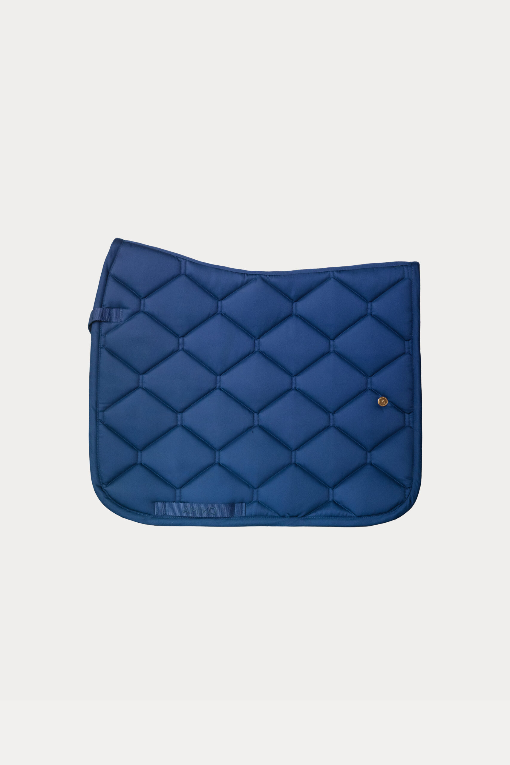 Amiko Essential Dressage Saddle Pad, Dress Blue
