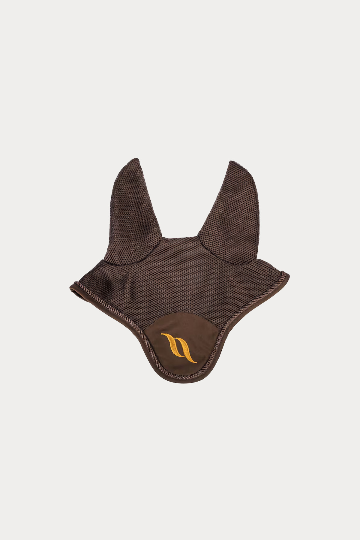 Back on Track, AirFlow Horse Bonnet, Brown