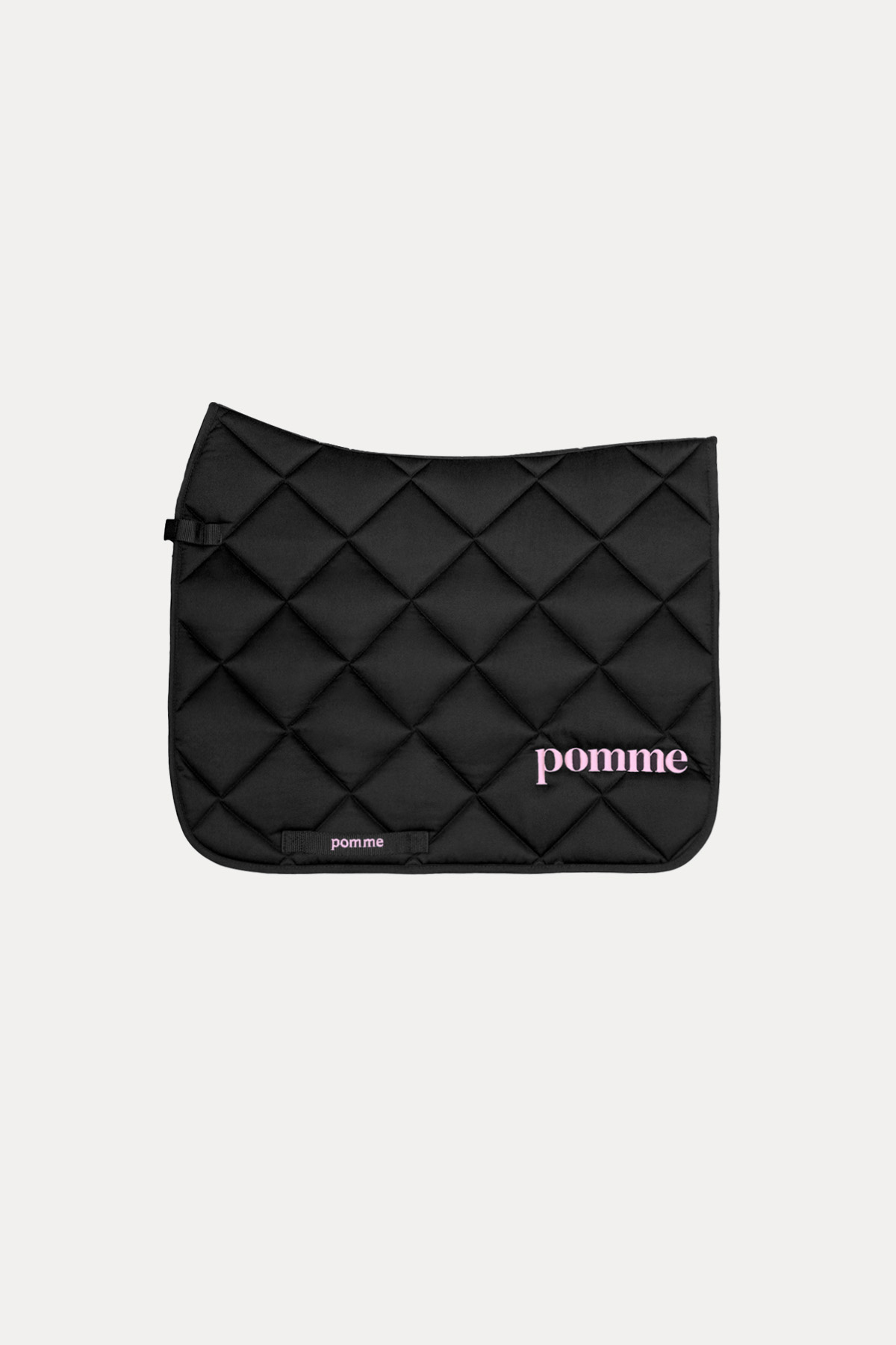 Pomme Saddle Pad Dressage, Black