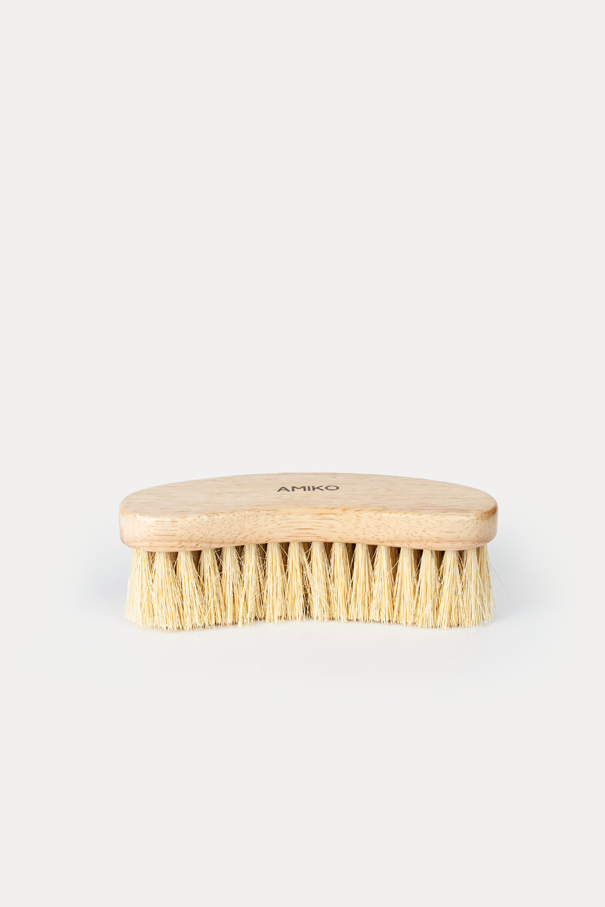 Amiko Essential Mexico Tampico Tree Brush, Wooden/Silk