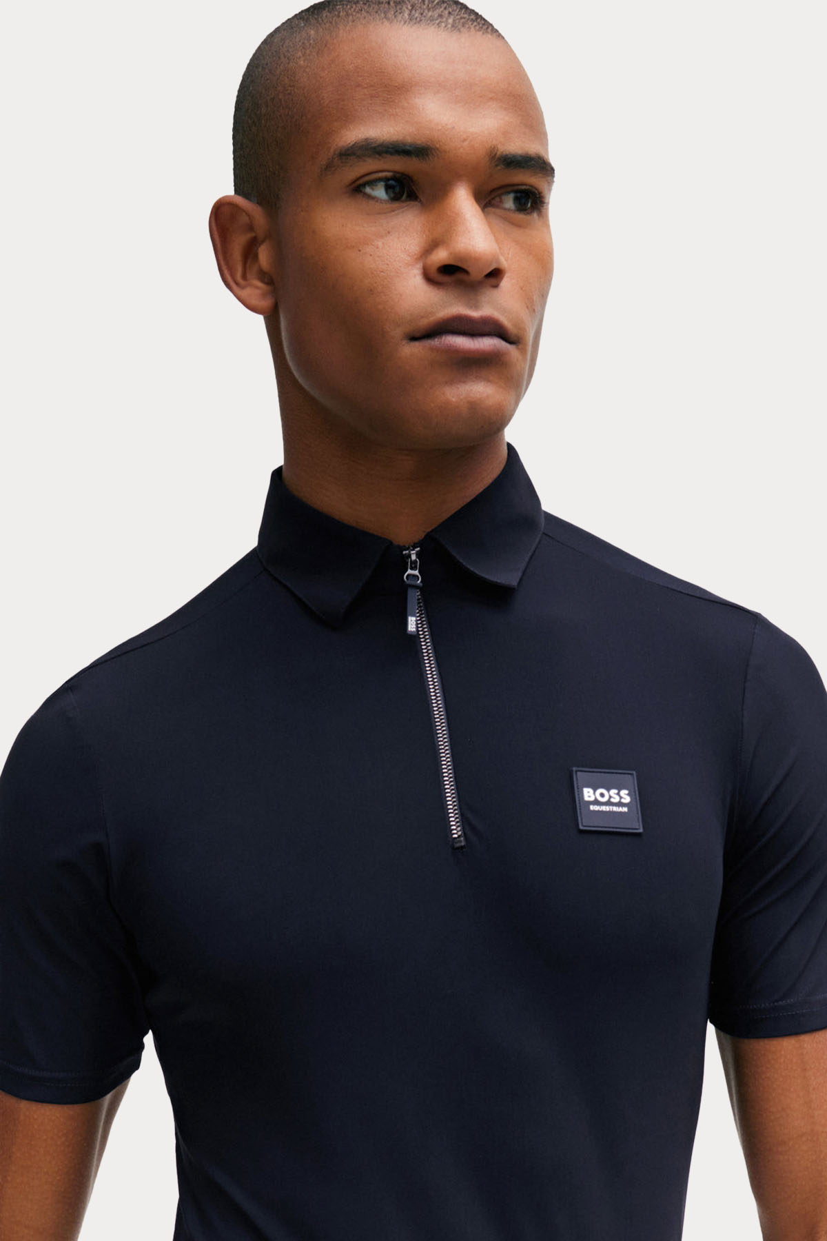 Hugo Boss, Noah Training Shirt, Sky Captain