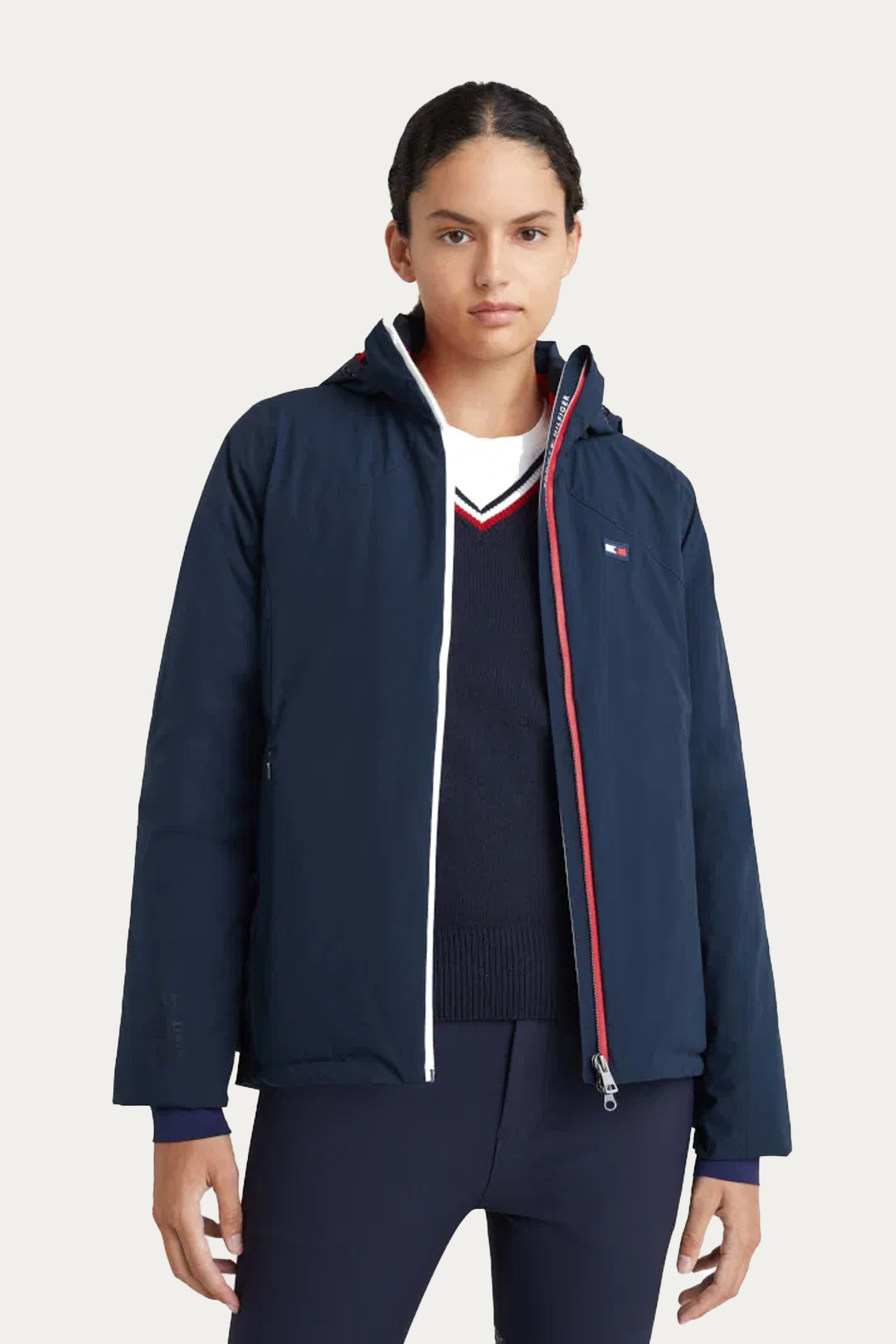 Tommy Hilfiger, Women Eco-Loft Jacket Performance, Desert Sky