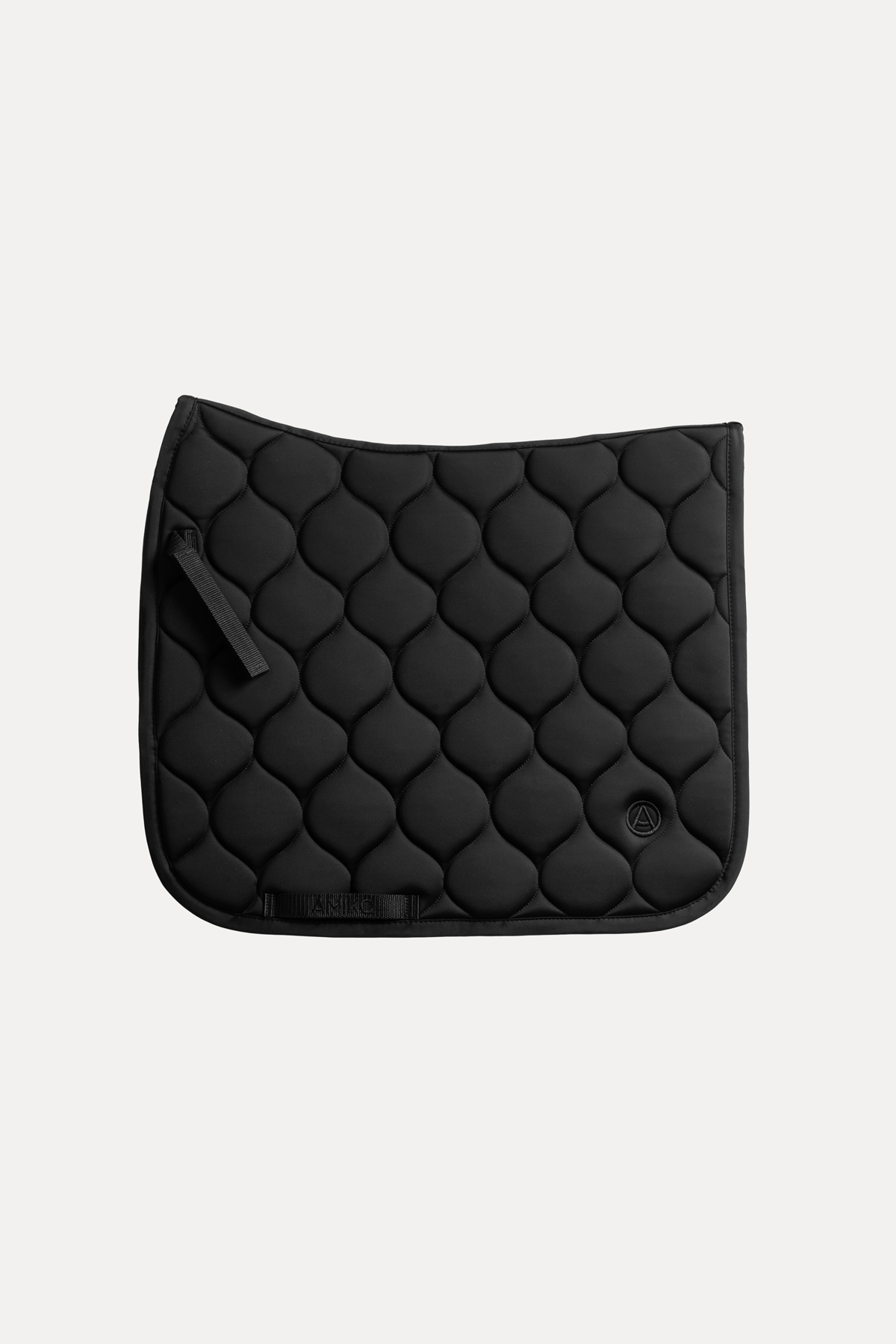 Amiko Performance Dressage Saddle Pad, Black