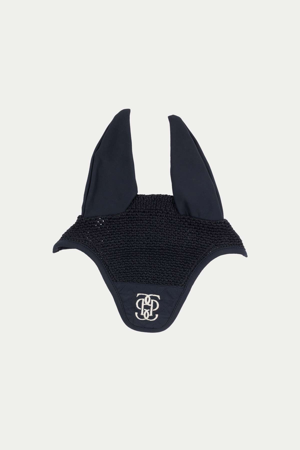 PS of Sweden, Diamond Quilt Ear Bonnet, Black